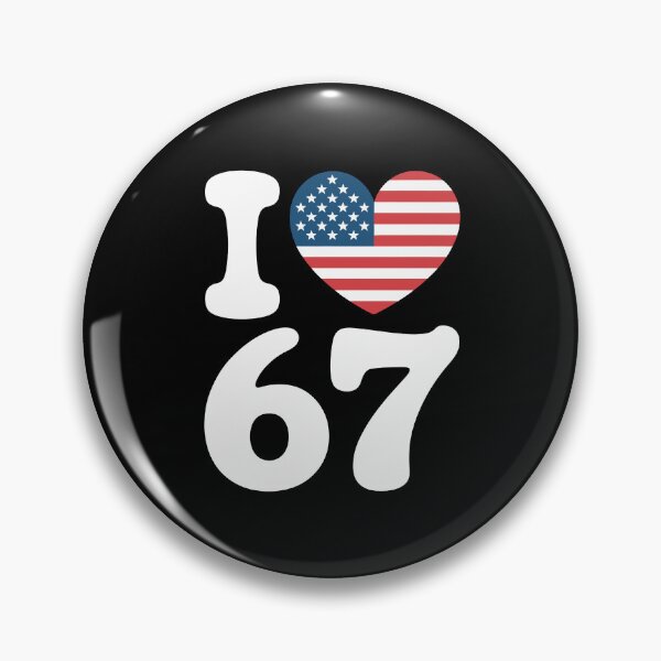 Item preview, I Love 67 with American designed and sold by jkrphoto.