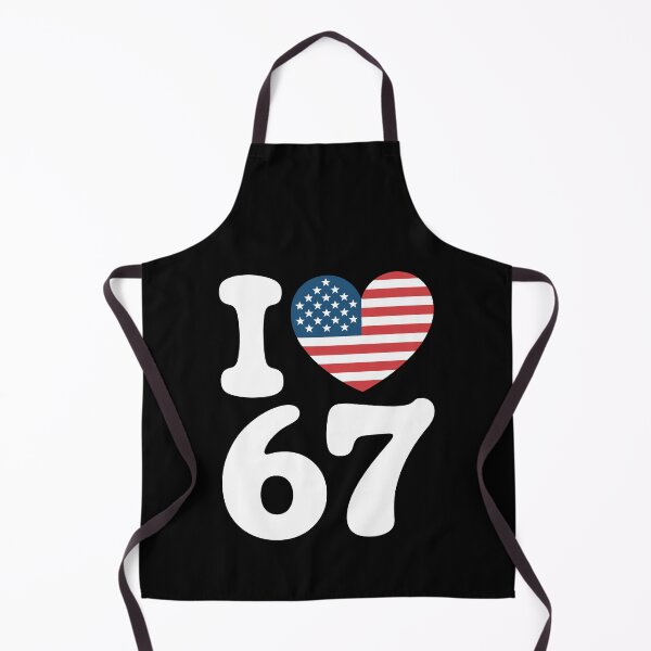Item preview, I Love 67 with American designed and sold by jkrphoto.