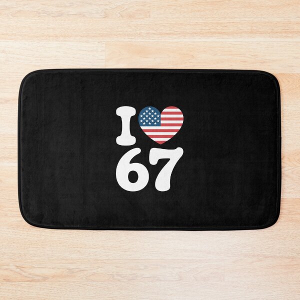 Item preview, I Love 67 with American designed and sold by jkrphoto.