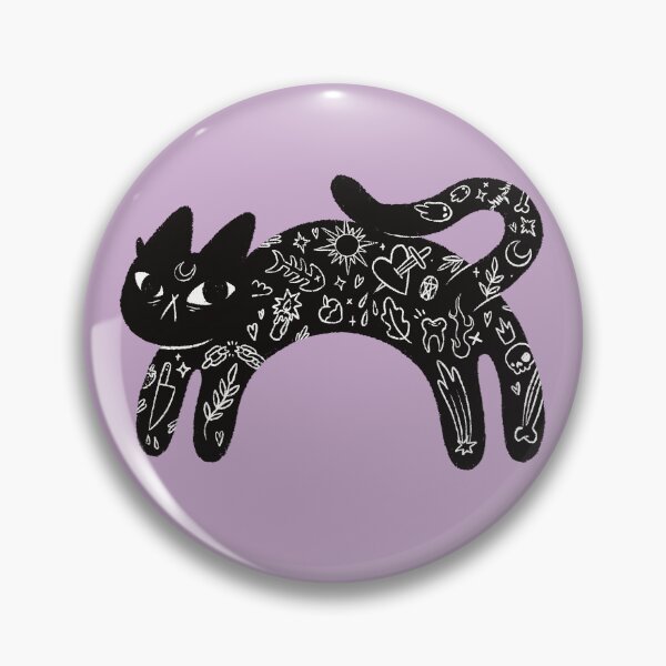 Item preview, Tattoo Cat designed and sold by AshElio.