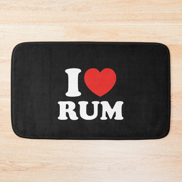Item preview, I Love Rum designed and sold by shitpostee.