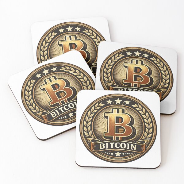 Item preview, Vintage Bitcoin – Retro Crypto Logo designed and sold by Dax Studio.