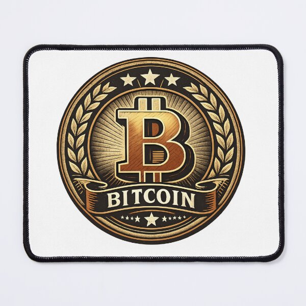 Item preview, Vintage Bitcoin – Retro Crypto Logo designed and sold by Dax Studio.