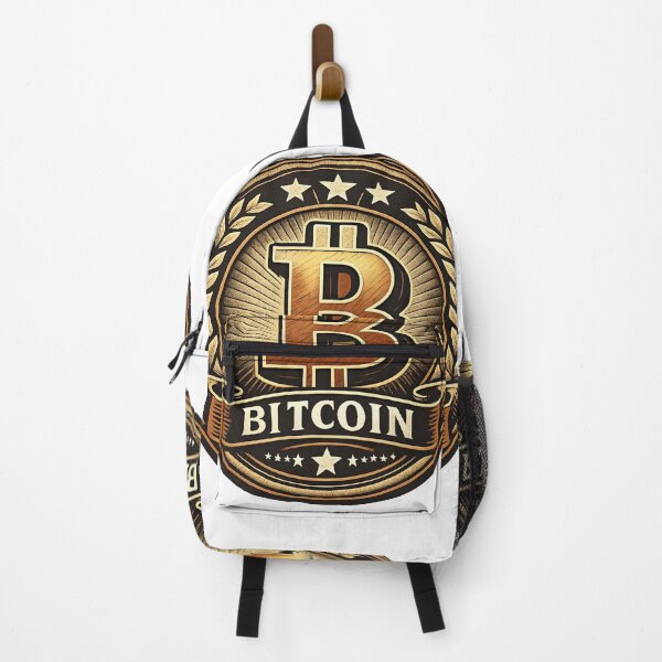 Item preview, Vintage Bitcoin – Retro Crypto Logo designed and sold by Dax Studio.