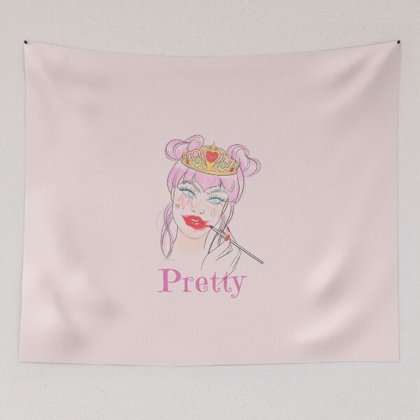 Item preview, PRETTY PRINCESS QUEEN designed and sold by JusTiceT-shirts.