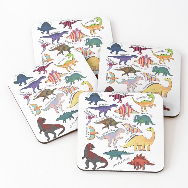 Artikelvorschau, Dinosaurier für Kleinkinder, Trendige Dinosaurier für Kinder, Dinosaurierarten, Niedliche Retro-Natur-Kleinkinder entworfen und verkauft von DesignDenDo ⭐⭐⭐⭐⭐.