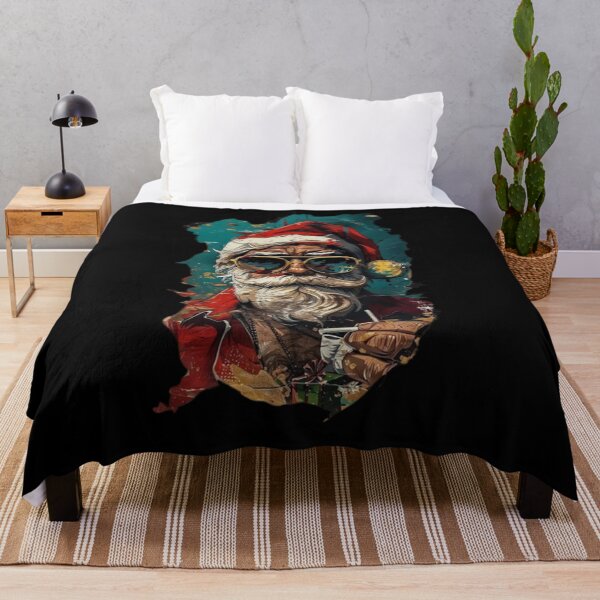 Item preview, santa claus art designed and sold by CanvasRebel.