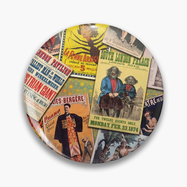 Artikelvorschau, Vintage Zirkus-Sideshow-Kunst entworfen und verkauft von hmclark.