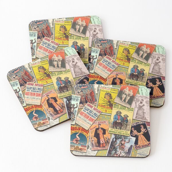 Item preview, Vintage Circus Sideshow Art designed and sold by hmclark.