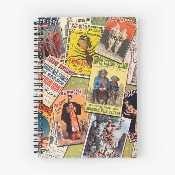 Item preview, Vintage Circus Sideshow Art designed and sold by hmclark.