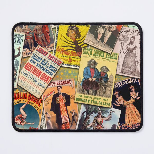 Item preview, Vintage Circus Sideshow Art designed and sold by hmclark.