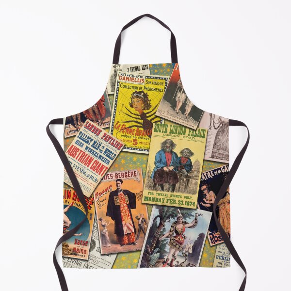 Item preview, Vintage Circus Sideshow Art designed and sold by hmclark.