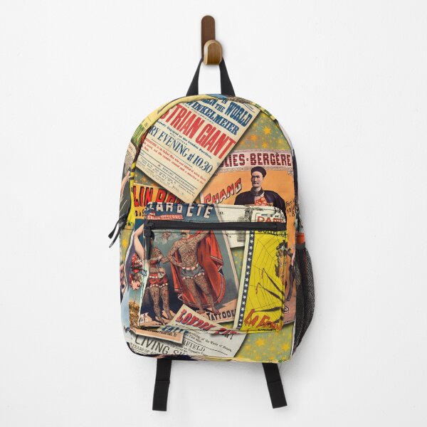 Item preview, Vintage Circus Sideshow Art designed and sold by hmclark.