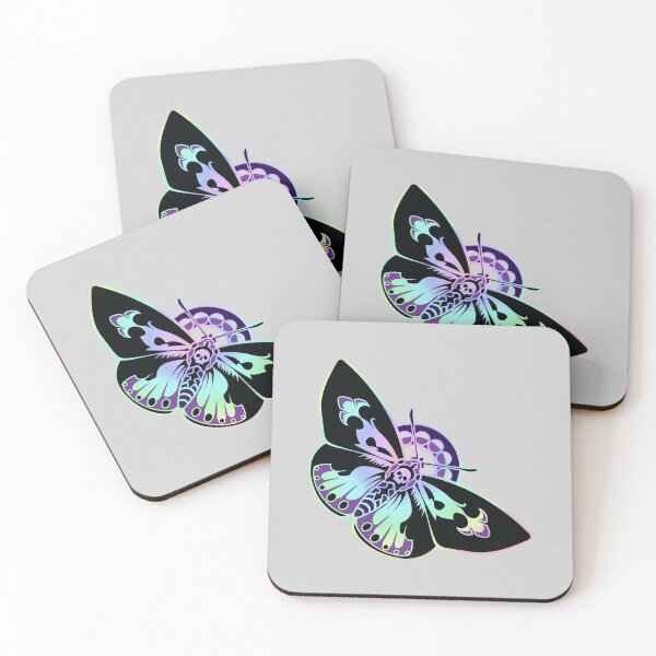Item preview, Pastel GothMoth designed and sold by Smiling Moon.
