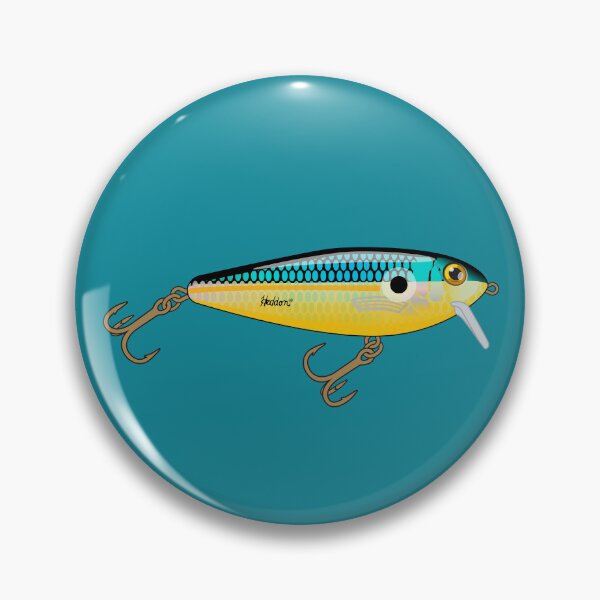 Item preview, Heddon Swim'n Crankbait - Fire Tiger designed and sold by BlueSkyTheory.