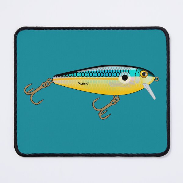 Item preview, Heddon Swim'n Crankbait - Fire Tiger designed and sold by BlueSkyTheory.