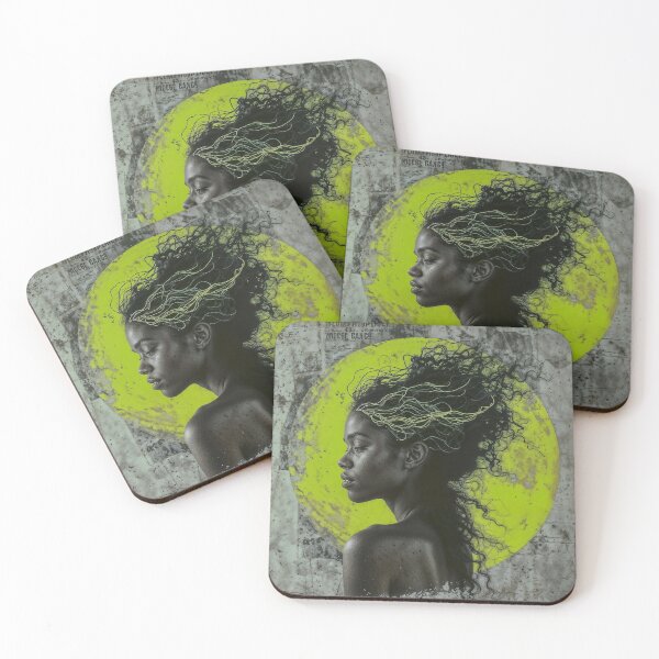 Item preview, Woman with Dynamic Hair designed and sold by DavidePoggio.