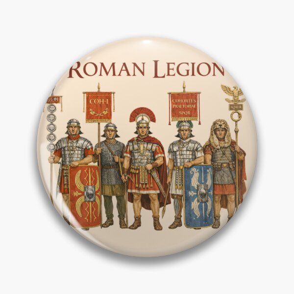 Item preview, Roman Legion Ancient Warrior Art designed and sold by Retr0Tshirts.