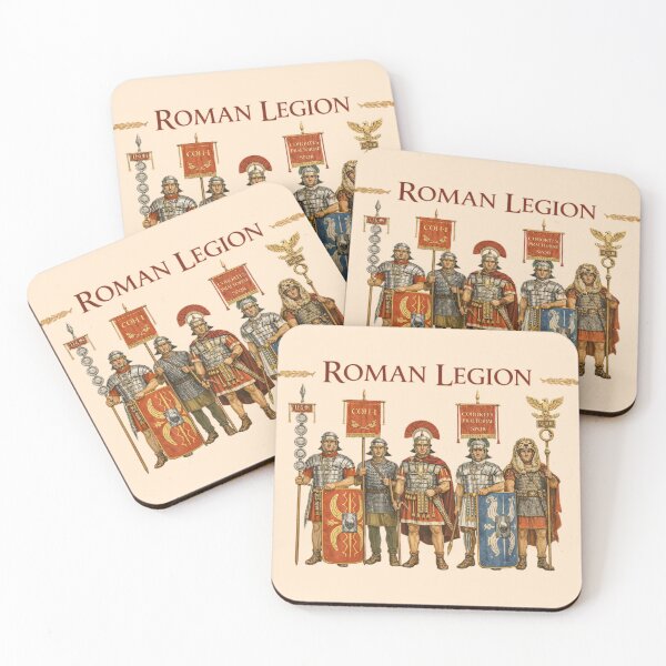 Item preview, Roman Legion Ancient Warrior Art designed and sold by Retr0Tshirts.