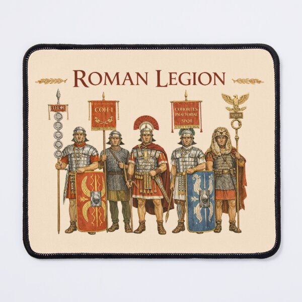 Item preview, Roman Legion Ancient Warrior Art designed and sold by Retr0Tshirts.