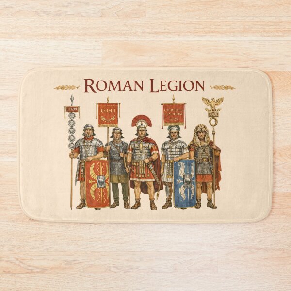 Item preview, Roman Legion Ancient Warrior Art designed and sold by Retr0Tshirts.