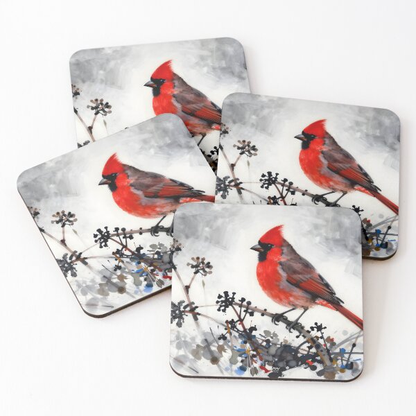 Item preview, Red throat designed and sold by nataliakuruch.