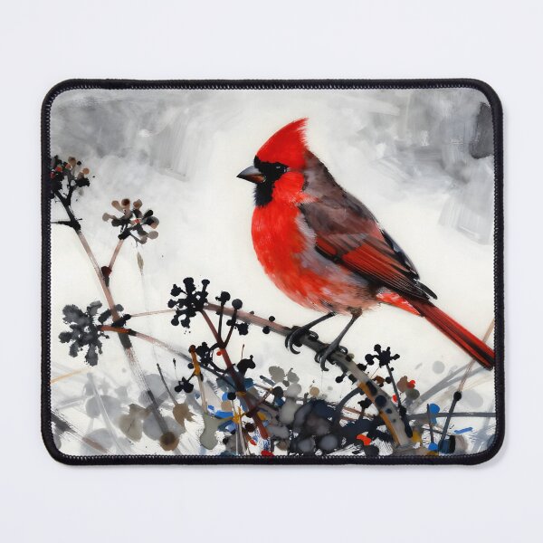 Item preview, Red throat designed and sold by nataliakuruch.