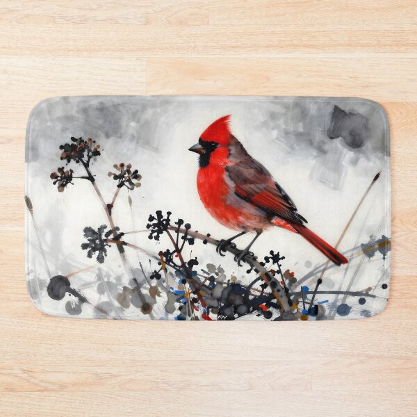 Item preview, Red throat designed and sold by nataliakuruch.
