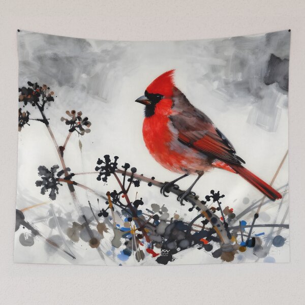 Item preview, Red throat designed and sold by nataliakuruch.