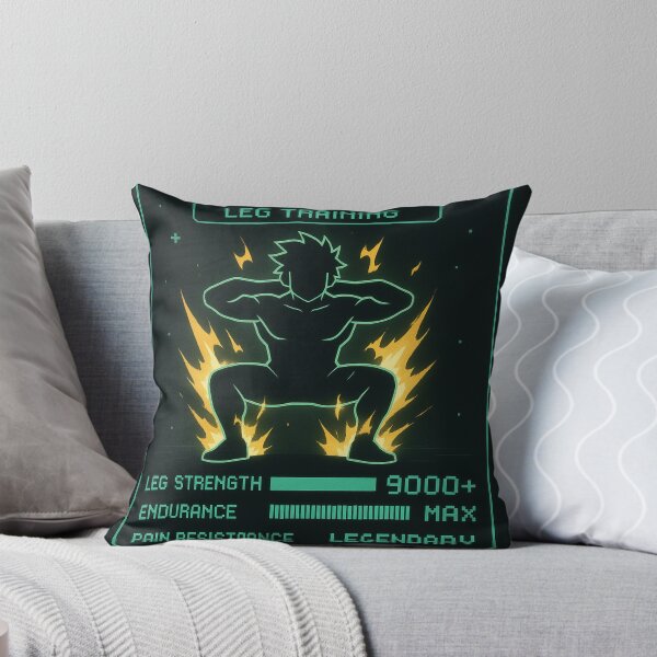 Item preview, Leg Training Gaming Stats - Legendary Strength Level 9000+ designed and sold by ZenyxWear.