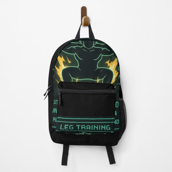 Item preview, Leg Training Gaming Stats - Legendary Strength Level 9000+ designed and sold by ZenyxWear.