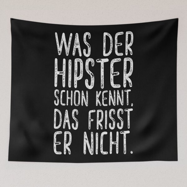 Item preview, Hipsterfressen designed and sold by drizzd.