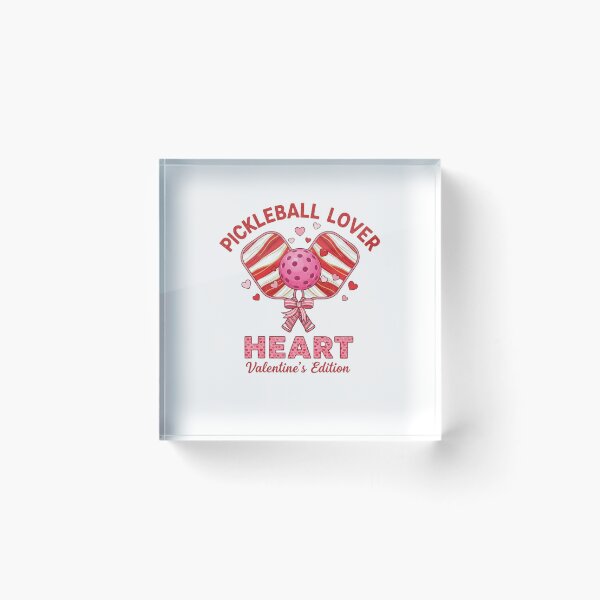 Item preview, Pickleball Lover Heart Paddle Shirt | Valentine's Day Gift | Romantic Court Player Apparel | Cute Pickleball Love Tee designed and sold by FitEnvy.