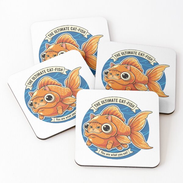 Item preview, The Ultimate Cat-fish – Orange Tabby in Goldfish Suit designed and sold by Petzzz.