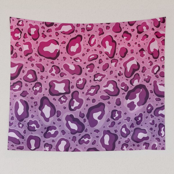 Item preview, Pink and Purple Gradiant Cheetah Print designed and sold by Goolsby-Designs.