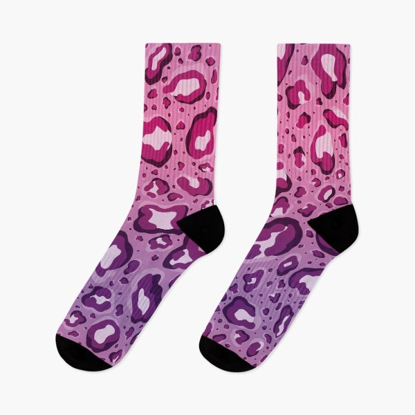 Item preview, Pink and Purple Gradiant Cheetah Print designed and sold by Goolsby-Designs.