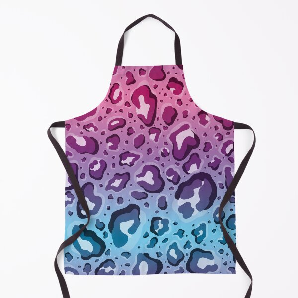 Item preview, Pink Purple Blue Gradiant Cheetah Print designed and sold by Goolsby-Designs.
