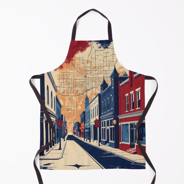 Item preview, Pine Bluff Arkansas USA Vintage Travel Tourism designed and sold by TravelersGems.