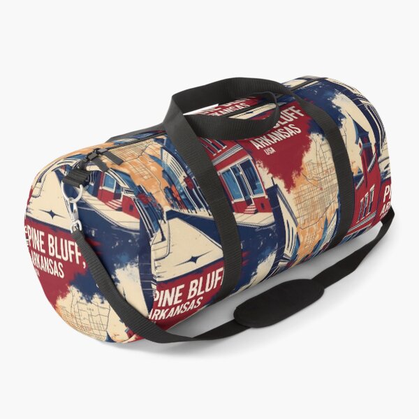 Item preview, Pine Bluff Arkansas USA Vintage Travel Tourism designed and sold by TravelersGems.