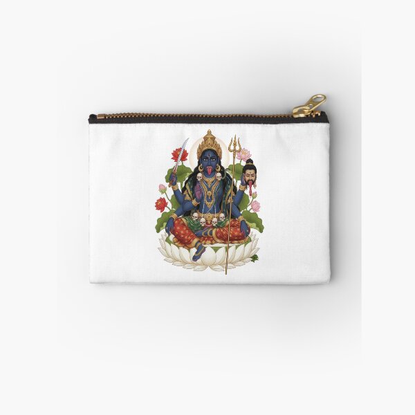 Item preview, Kali Maa on Lotus Throne designed and sold by MSRART.