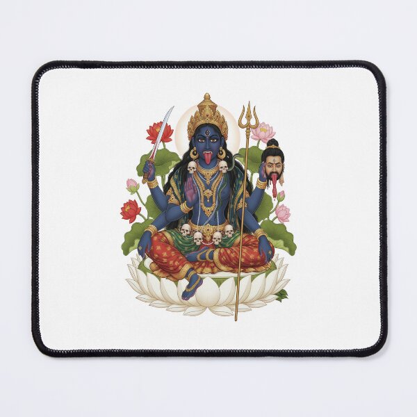 Item preview, Kali Maa on Lotus Throne designed and sold by MSRART.
