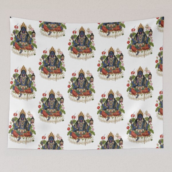 Item preview, Kali Maa on Lotus Throne designed and sold by MSRART.