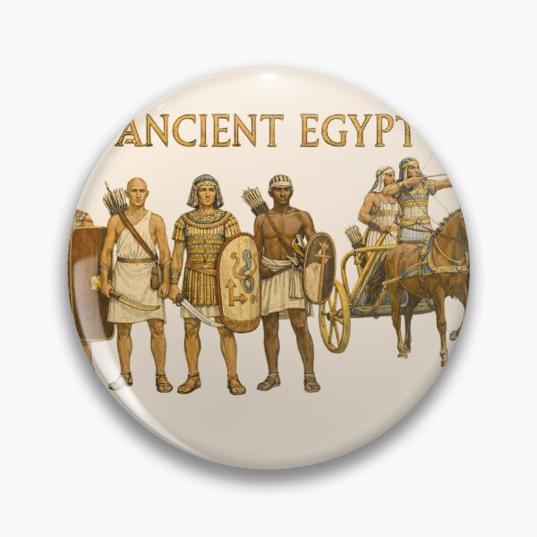 Item preview, Ancient Egyptian Army Warrior Illustration designed and sold by Retr0Tshirts.