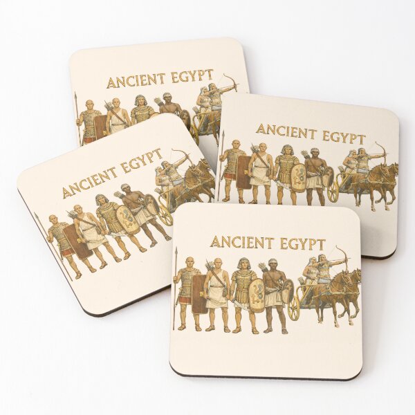 Item preview, Ancient Egyptian Army Warrior Illustration designed and sold by Retr0Tshirts.
