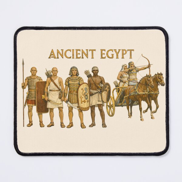 Item preview, Ancient Egyptian Army Warrior Illustration designed and sold by Retr0Tshirts.