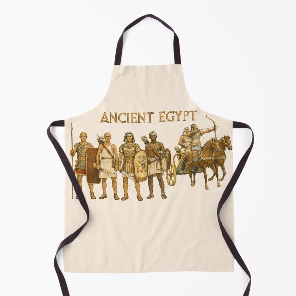 Item preview, Ancient Egyptian Army Warrior Illustration designed and sold by Retr0Tshirts.