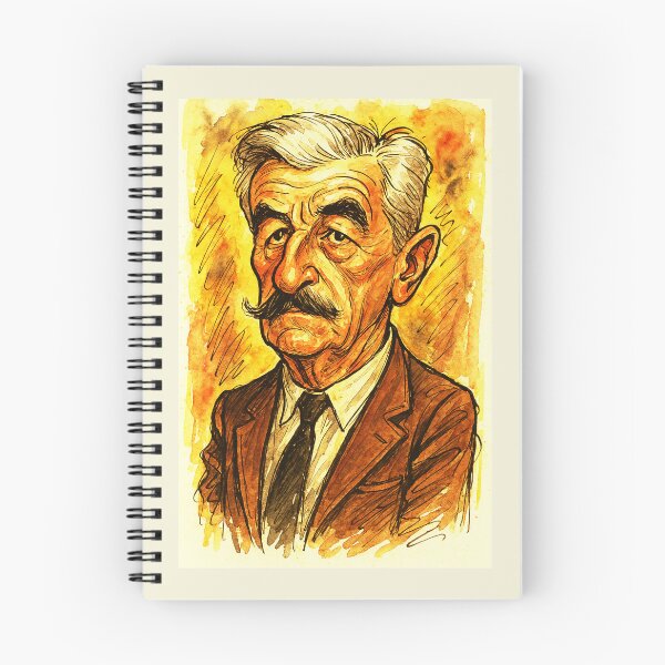Item preview, William Faulkner Literary Legend Caricature designed and sold by Sarcastic designs.