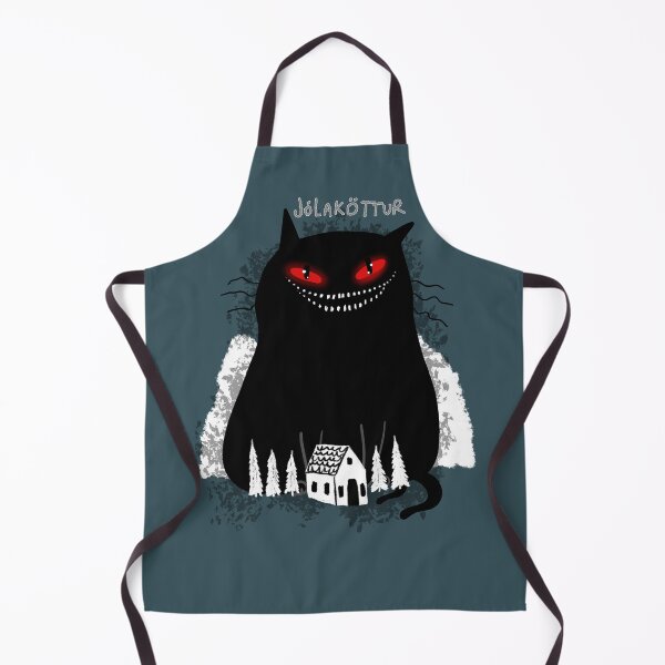 Item preview, Pooky Jólakötturinn designed and sold by KilkennyCat Art.