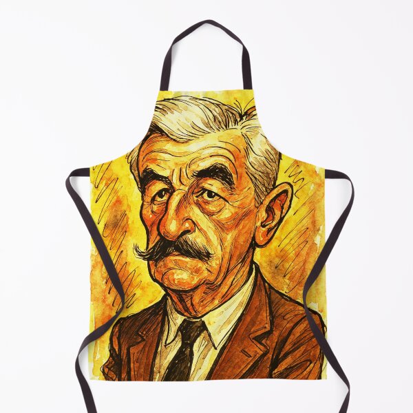 Item preview, William Faulkner Literary Legend Caricature designed and sold by Sarcastic designs.
