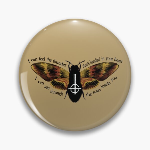 Item preview, I Can Feel The Thunder designed and sold by alm0st-aliv3.